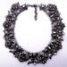 Wholesale Black Rhinestone Alloy Necklace JDC-NE-XXuan001 Necklaces 晓轩 Wholesale Jewelry JoyasDeChina Joyas De China