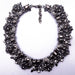 Wholesale Black Rhinestone Alloy Necklace JDC-NE-XXuan001 Necklaces 晓轩 Wholesale Jewelry JoyasDeChina Joyas De China