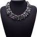 Wholesale Black Rhinestone Alloy Necklace JDC-NE-XXuan001 Necklaces 晓轩 Wholesale Jewelry JoyasDeChina Joyas De China