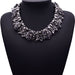 Wholesale Black Rhinestone Alloy Necklace JDC-NE-XXuan001 Necklaces 晓轩 Wholesale Jewelry JoyasDeChina Joyas De China