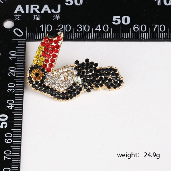 Wholesale Black Rhinestone Earrings JDC-ES-JJ342 Earrings 聚嘉 Wholesale Jewelry JoyasDeChina Joyas De China