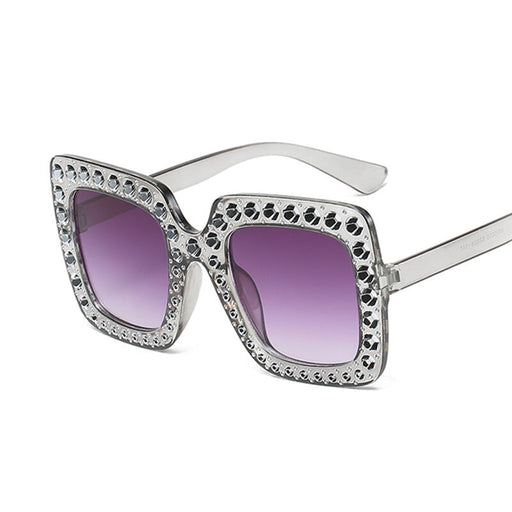 Wholesale black rhinestone sunglasses JDC-SG-XIa006 Sunglasses 锡安 Wholesale Jewelry JoyasDeChina Joyas De China