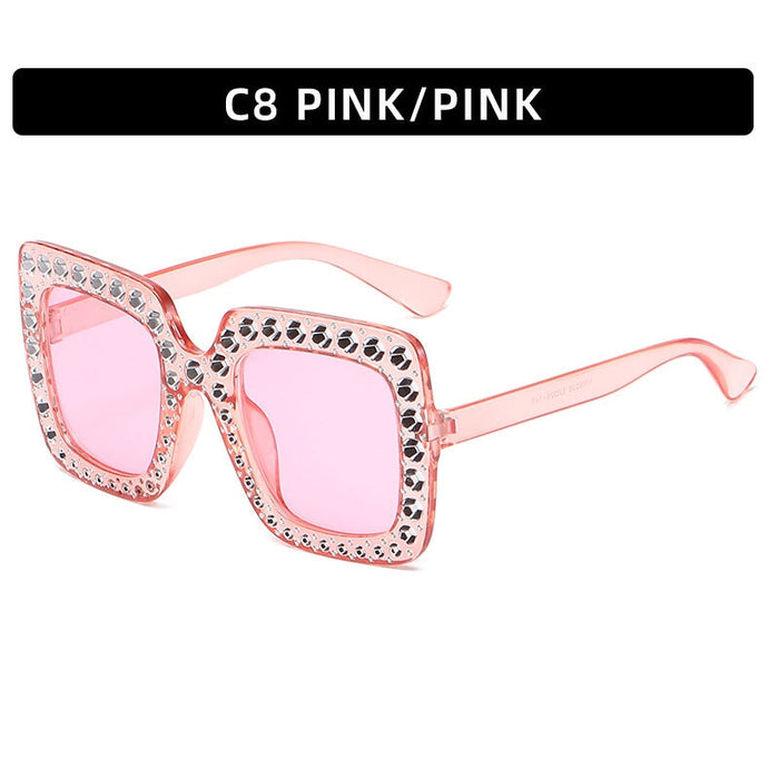 Wholesale black rhinestone sunglasses JDC-SG-XIa006 Sunglasses 锡安 Wholesale Jewelry JoyasDeChina Joyas De China