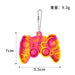 Wholesale black silicone key chain (F)JDC-FT-Bais007 fidgets toy 百思 A Wholesale Jewelry JoyasDeChina Joyas De China