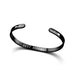 Wholesale black stainless steel bracelet JDC-BT-DingC003 Bracelets 顶潮 Wholesale Jewelry JoyasDeChina Joyas De China