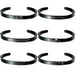 Wholesale Black Stainless Steel Graduation Season Bracelet JDC-BT-GangGu004 Bracelet 钢古 Wholesale Jewelry JoyasDeChina Joyas De China