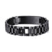 Wholesale Black Titanium Steel Bracelet JDC-BT-JINK001 Bracelet 金凯 Wholesale Jewelry JoyasDeChina Joyas De China