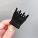 Wholesale black velvet hair clips JDC-HC-GSHX094 Hair Clips 恒曦 2# black Wholesale Jewelry JoyasDeChina Joyas De China