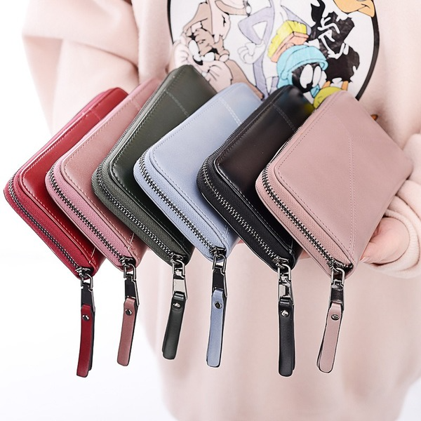 Bulk Jewelry Wholesale Black wallet multifunctional PU leather handbags JDC-HB-jh011 Wholesale factory from China YIWU China