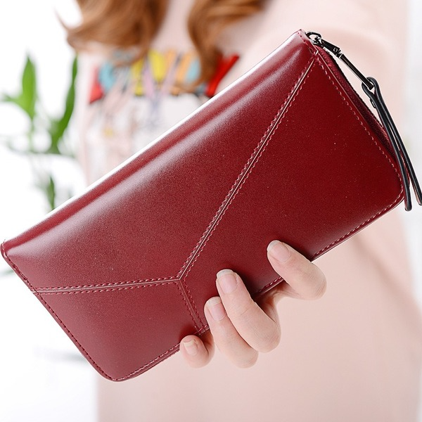 Bulk Jewelry Wholesale Black wallet multifunctional PU leather handbags JDC-HB-jh011 Wholesale factory from China YIWU China