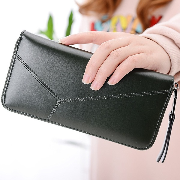 Bulk Jewelry Wholesale Black wallet multifunctional PU leather handbags JDC-HB-jh011 Wholesale factory from China YIWU China