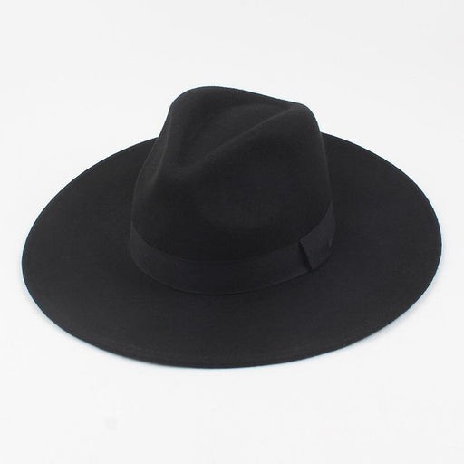 Bulk Jewelry Wholesale black wool casual Fashionhat JDC-FH-js016 Wholesale factory from China YIWU China