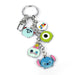 Wholesale blue alloy key chain JDC-KC-AW017 Keychains 艾文 G-1291 Wholesale Jewelry JoyasDeChina Joyas De China