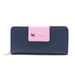 Bulk Jewelry Wholesale blue bird two fold PU leather wallet JDC-WT-lx004 Wholesale factory from China YIWU China