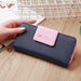 Bulk Jewelry Wholesale blue bird two fold PU leather wallet JDC-WT-lx004 Wholesale factory from China YIWU China