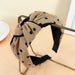 Wholesale blue cloth hairband JDC-HD-O364 Headband 潮炫 khaki Wholesale Jewelry JoyasDeChina Joyas De China