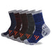 Wholesale blue cotton running socks JDC-SK-LZL053 Sock 两只狼 5 pairs M(39-42) Wholesale Jewelry JoyasDeChina Joyas De China