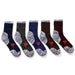 Wholesale blue cotton running socks JDC-SK-LZL053 Sock 两只狼 Wholesale Jewelry JoyasDeChina Joyas De China