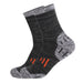 Wholesale blue cotton running socks JDC-SK-LZL053 Sock 两只狼 Dark gray M(39-42) Wholesale Jewelry JoyasDeChina Joyas De China