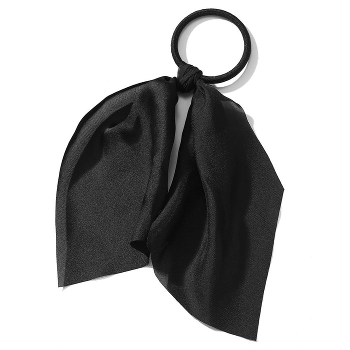 Bulk Jewelry Wholesale blue creative retro French romantic small floral pure color hair rope JDC-HS-F312 Wholesale factory from China YIWU China