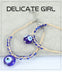 Wholesale blue eye lucky grass knit bracelet JDC-BT-Yiye012 Bracelet 益烨 Wholesale Jewelry JoyasDeChina Joyas De China