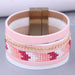 Wholesale blue leather magnetic suction Bracelet JDC-BT-WY117 Bracelet 威扬 Wholesale Jewelry JoyasDeChina Joyas De China