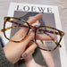 Wholesale blue light proof flat lens large frame sunglasses JDC-SG-JinF041 Sunglasses 星尚 Wholesale Jewelry JoyasDeChina Joyas De China