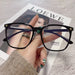 Wholesale blue light proof flat lens large frame sunglasses JDC-SG-JinF041 Sunglasses 星尚 Wholesale Jewelry JoyasDeChina Joyas De China