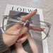Wholesale blue light proof flat lens large frame sunglasses JDC-SG-JinF041 Sunglasses 星尚 grey Wholesale Jewelry JoyasDeChina Joyas De China