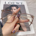 Wholesale blue light proof flat lens large frame sunglasses JDC-SG-JinF041 Sunglasses 星尚 pink Wholesale Jewelry JoyasDeChina Joyas De China