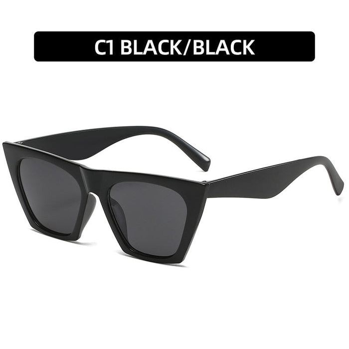 Wholesale blue pc sunglasses JDC-SG-XIa001 Sunglasses 锡安 Black frame, black and gray sheet As shown in the figure Wholesale Jewelry JoyasDeChina Joyas De China