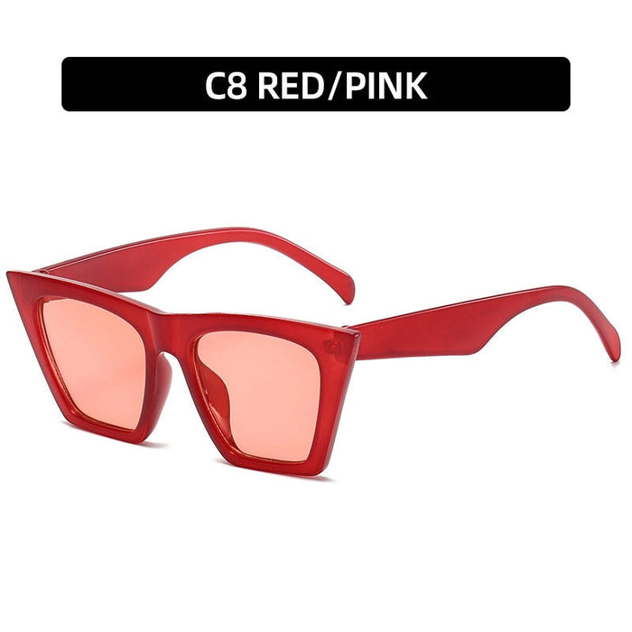 Wholesale blue pc sunglasses JDC-SG-XIa001 Sunglasses 锡安 Red frame red tablet As shown in the figure Wholesale Jewelry JoyasDeChina Joyas De China