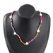 Wholesale blue pearl necklace JDC-NE-JL202 Necklaces 氿乐 multicolor Wholesale Jewelry JoyasDeChina Joyas De China