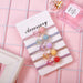 Wholesale blue pink hair cord JDC-HS-KX001 Hair Scrunchies 柯羡 Wholesale Jewelry JoyasDeChina Joyas De China