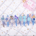 Wholesale blue pink hair cord JDC-HS-KX001 Hair Scrunchies 柯羡 Wholesale Jewelry JoyasDeChina Joyas De China