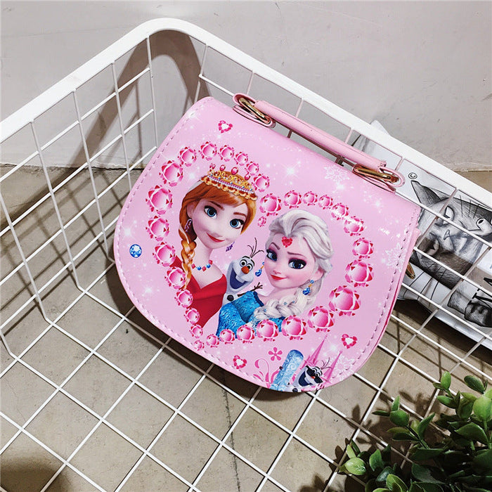 Wholesale blue pu batch kids backpack (F) JDC-SD-JiaQ105 Shoulder Bags 家庆 pink Wholesale Jewelry JoyasDeChina Joyas De China