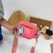 Wholesale blue pu leather kids backpack（F） JDC-SD-JiaQ102 Shoulder Bags 家庆 Wholesale Jewelry JoyasDeChina Joyas De China