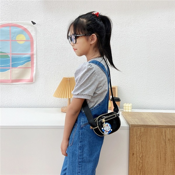 Wholesale blue pu leather kids backpack（F） JDC-SD-JiaQ102 Shoulder Bags 家庆 Wholesale Jewelry JoyasDeChina Joyas De China