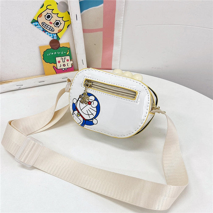 Wholesale blue pu leather kids backpack（F） JDC-SD-JiaQ102 Shoulder Bags 家庆 white Wholesale Jewelry JoyasDeChina Joyas De China