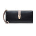 Wholesale blue PU leather matte wallet JDC-WT-Huob011 Wallet 霍珀 Black Wholesale Jewelry JoyasDeChina Joyas De China