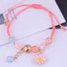 Wholesale blue resin beaded bracelet JDC-BT-WY115 Bracelet 威扬 4 Wholesale Jewelry JoyasDeChina Joyas De China