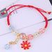 Wholesale blue resin beaded bracelet JDC-BT-WY115 Bracelet 威扬 6 Wholesale Jewelry JoyasDeChina Joyas De China