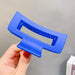 Wholesale Blue Resin Hair Clips JDC-HC-GSHX096 Hair Clips 恒曦 Wholesale Jewelry JoyasDeChina Joyas De China