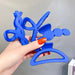 Wholesale Blue Resin Hair Clips JDC-HC-GSHX096 Hair Clips 恒曦 Wholesale Jewelry JoyasDeChina Joyas De China