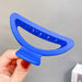 Wholesale Blue Resin Hair Clips JDC-HC-GSHX096 Hair Clips 恒曦 3#semicircle Wholesale Jewelry JoyasDeChina Joyas De China