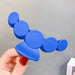 Wholesale Blue Resin Hair Clips JDC-HC-GSHX096 Hair Clips 恒曦 Wholesale Jewelry JoyasDeChina Joyas De China