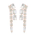 Wholesale Blue Rhinestone Earrings JDC-ES-JL920 Earrings 氿乐 White Wholesale Jewelry JoyasDeChina Joyas De China