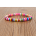 Bulk Jewelry Wholesale blue sea beach style colored soft clay bracelet JDC-gbh360 Wholesale factory from China YIWU China