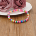Bulk Jewelry Wholesale blue sea beach style colored soft clay bracelet JDC-gbh360 Wholesale factory from China YIWU China