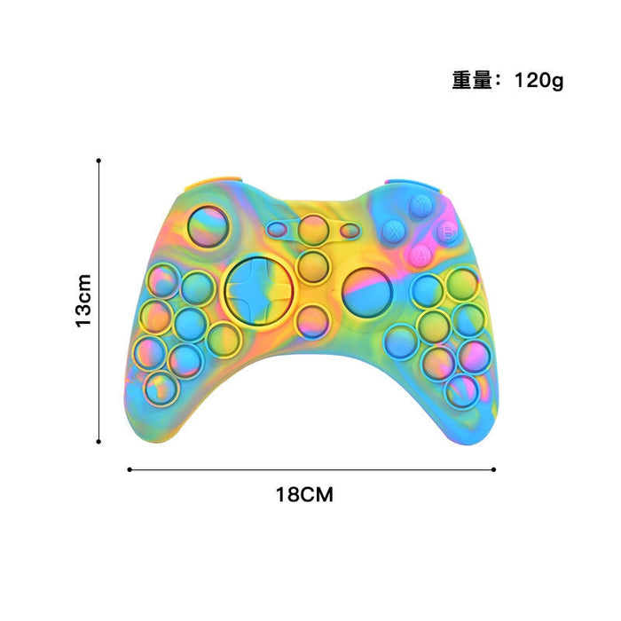 Wholesale blue silicone decompression toys JDC-FT-Bais001 fidgets toy 百思 3 Wholesale Jewelry JoyasDeChina Joyas De China